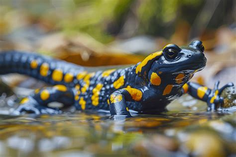 Newt: A Fascinating Amphibian That Thrives in Both Aquatic and Terrestrial Environments!