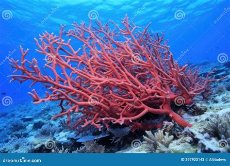  Red Gorgonian:  A Creature So Vibrant It'd Make a Parrot Jealous!