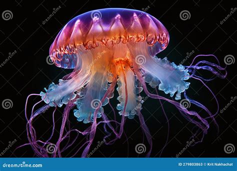 Umbrella Jellyfish: A Gelatinous Drifter With Pulsating Bells and Stinging Tentacles! 